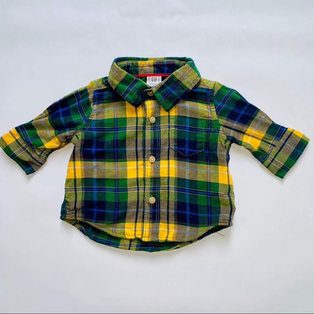 Baby Gap Button Down Shirt